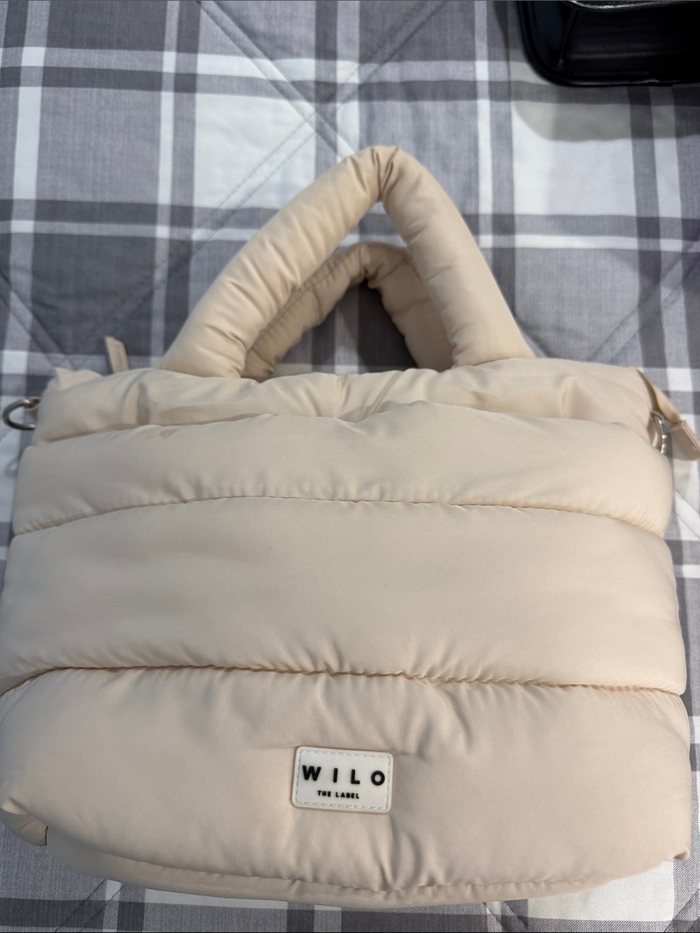 WILO Puffer Tote Bag
